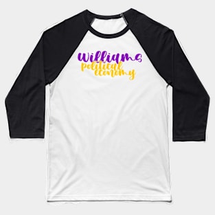 williams college political economy Baseball T-Shirt